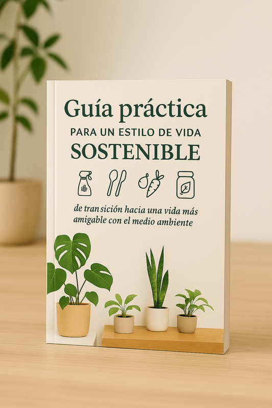 Guía práctica para un estilo de vida sostenible + 5 BONUS