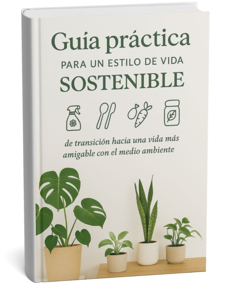 Guía práctica para un estilo de vida sostenible